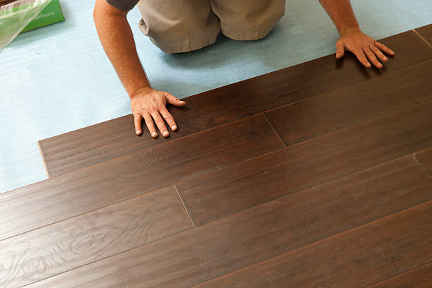 Custom vinyl tile flooring Novi