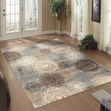 area rug on hardwood floor