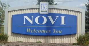 City of Novi Sign 
